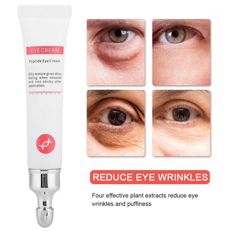 20g Vibrant Glamour Eye Moisturizer, Deep Moisturizing Nourishing Eye Cream Dark Circle Reduce Eye Skin Firming Fine Lines Remove Skin Care Tool - NewNest Australia