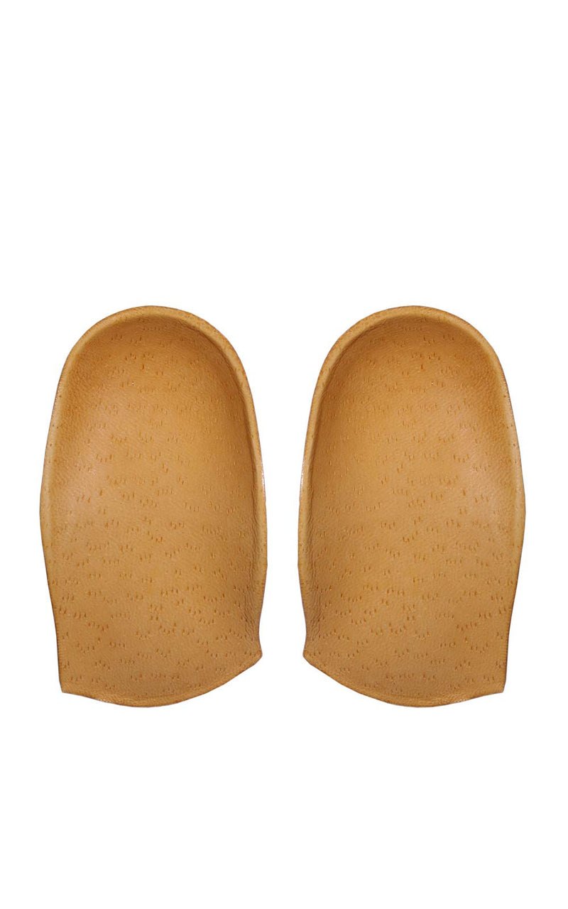3/4 Orthotic Shoe Insoles Inserts for Kids Children, Sever's Disease, Growing Pains, Plantar Fasciitis, Valgus Heel & Knee Pain, Stabilize Heel Correct Gait, Kaps Ortica (19 EUR / 3 UK Children) 19 EUR / 3 UK Children - NewNest Australia