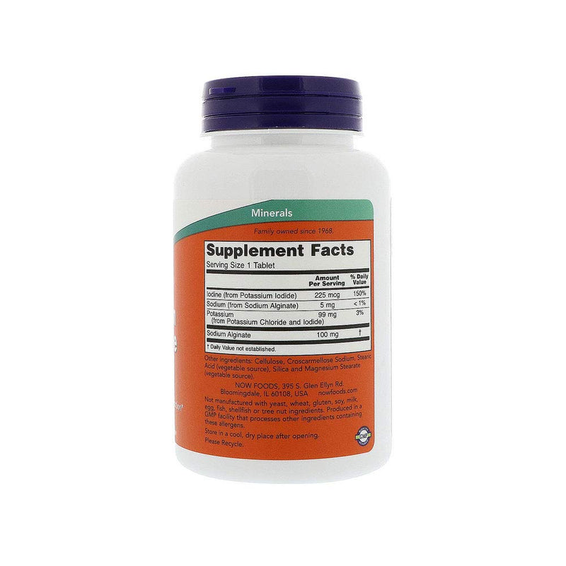 Potassium Plus Iodine 180 Tablets 180 Count (Pack of 1) - NewNest Australia