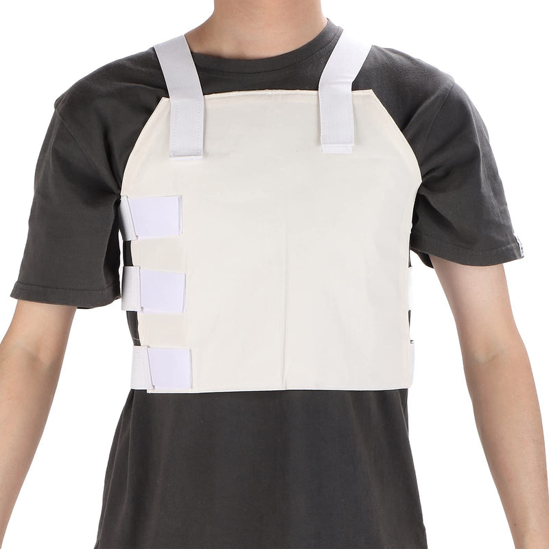 Sternum Support Brace, Breathable Sternum and Thorax Support Ribs Chest Brace Broken Rib Belt Chest Support Brace for Intercostal Muscle Strain - NewNest Australia