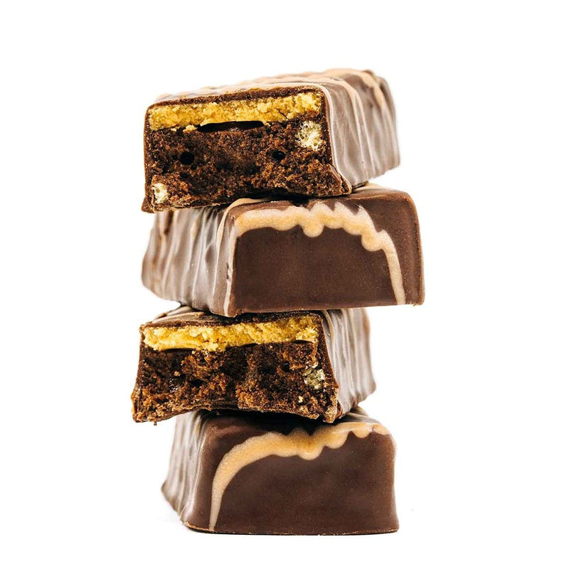 WonderSlim Meal Replacement Protein Bar, Caramel Cocoa - 160 Calories, 15g Protein, 4g Fiber (7ct) 1 Box - 7 Count - NewNest Australia