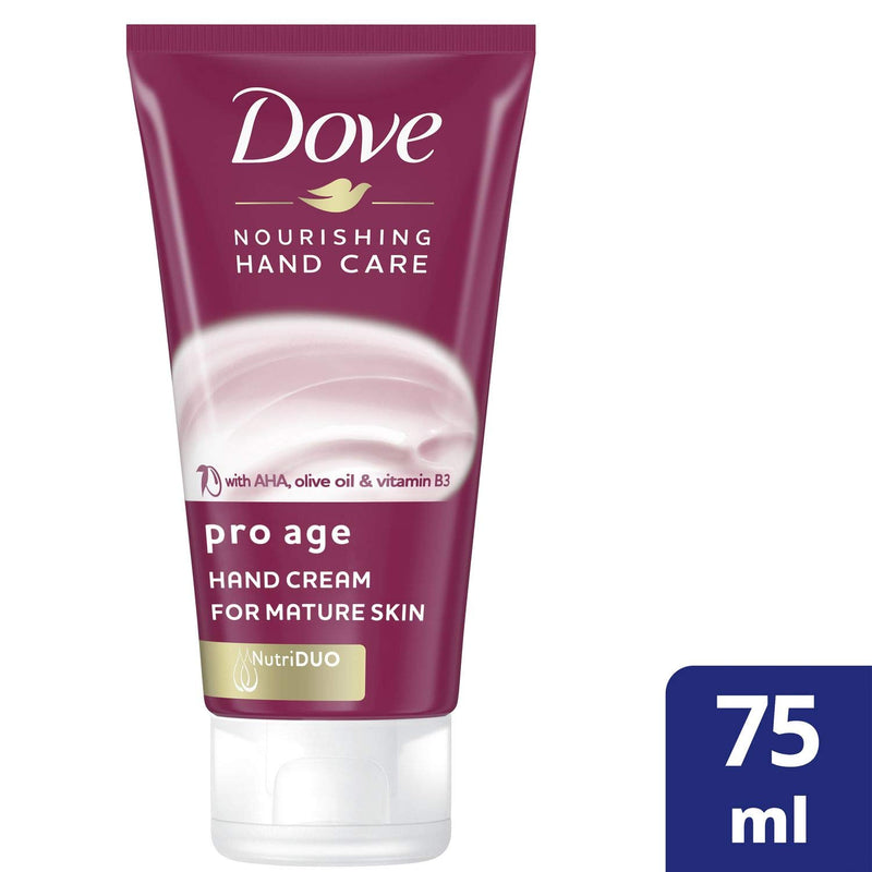 Dove Nourishing Hand Care Pro Age Hand Cream, 75 ml, Pack of 6 - NewNest Australia