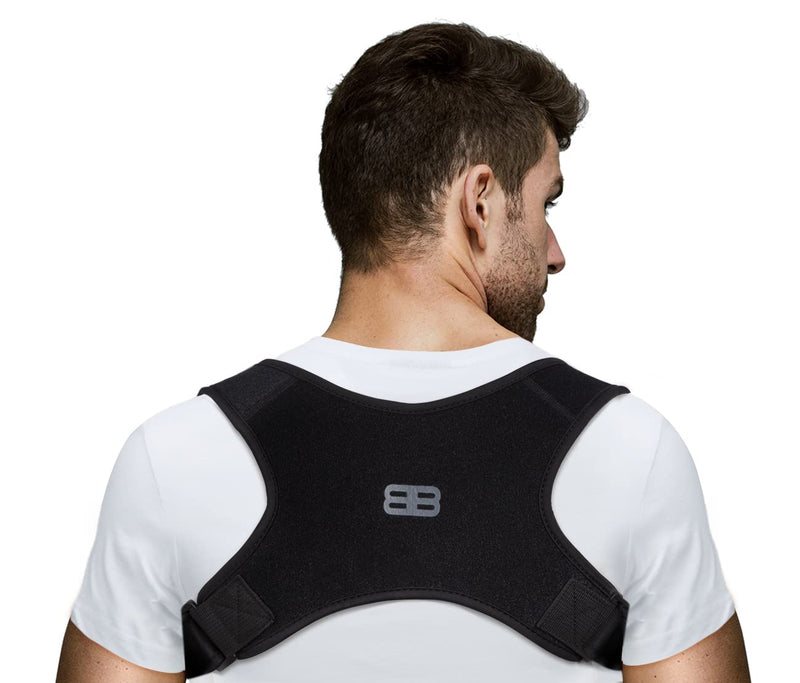 Back Bodyguard Posture Correction ‚ Innovative Back Holder For An Upright Posture ‚ Inconspicuous Back Support With Maximum Comfort ‚ Includes Storage Bag - Back Stabilizer M - NewNest Australia