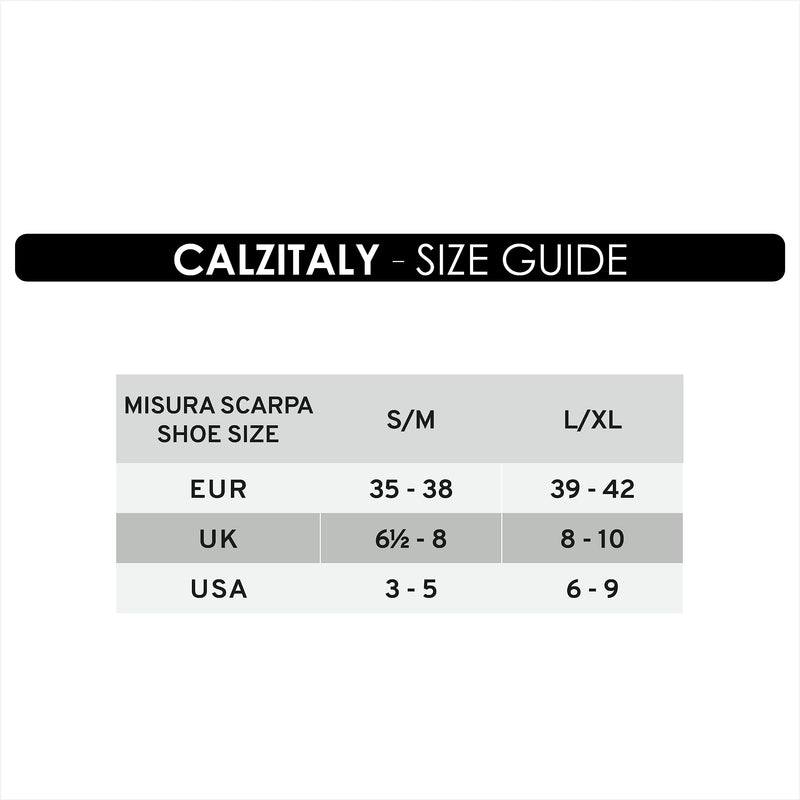CALZITALY PACK 1/2 knee socks with graduated compression, compression stockings unisex, 70 DEN, 10-14 mm/Hg | Made in Italy L-XL skin color - NewNest Australia