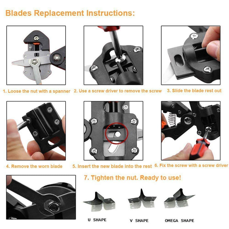 LCDCM Portable Fruit Tree Grafting Machine Garden Grafting Seedlings Grafting Machine with Foliage Trimming Scissors Grafting Cutting Tool Set (Grafting Shear) Grafting Shear - NewNest Australia