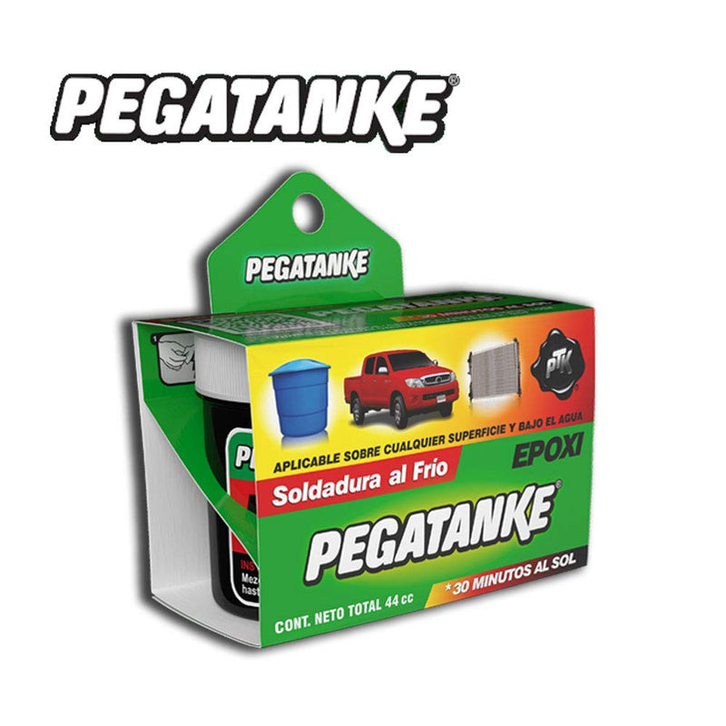 Pegatanke 0021 Epoxy Net WT. 1.48 oz (44cc), Multi - NewNest Australia