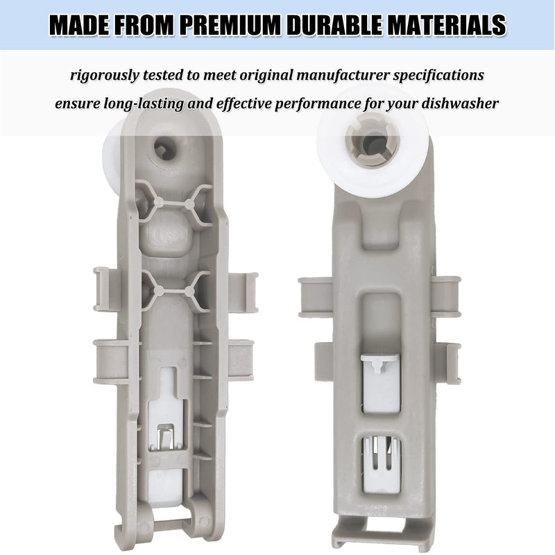 W10888592 Dishwasher Rack Wheels for Whirlpool Kenmore Maytag Dishwasher Upper Dishrack Roller Replacement Parts PS11769236 8575281 WP8575281 (2Pcs) - NewNest Australia