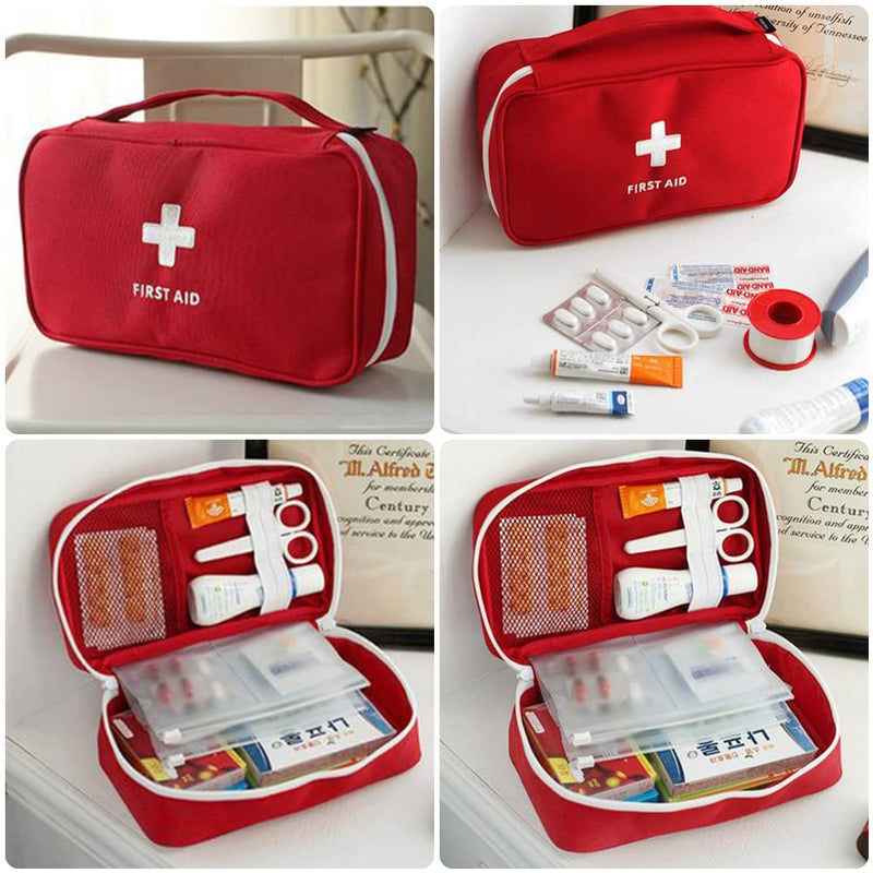 Mini First Aid Bag, Empty First Aid Bag, Medication Bag, Small, Medicine Storage Bag, Mini First Aid Bag, Empty, Portable Medicine Bag, Medicine Bag On The Go Small - NewNest Australia