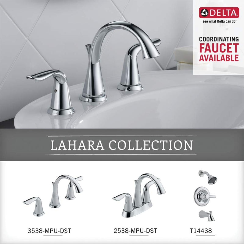 Delta Faucet Lahara Pivoting Toilet Paper Holder, Chrome, Bathroom Accessories, D73850 - NewNest Australia