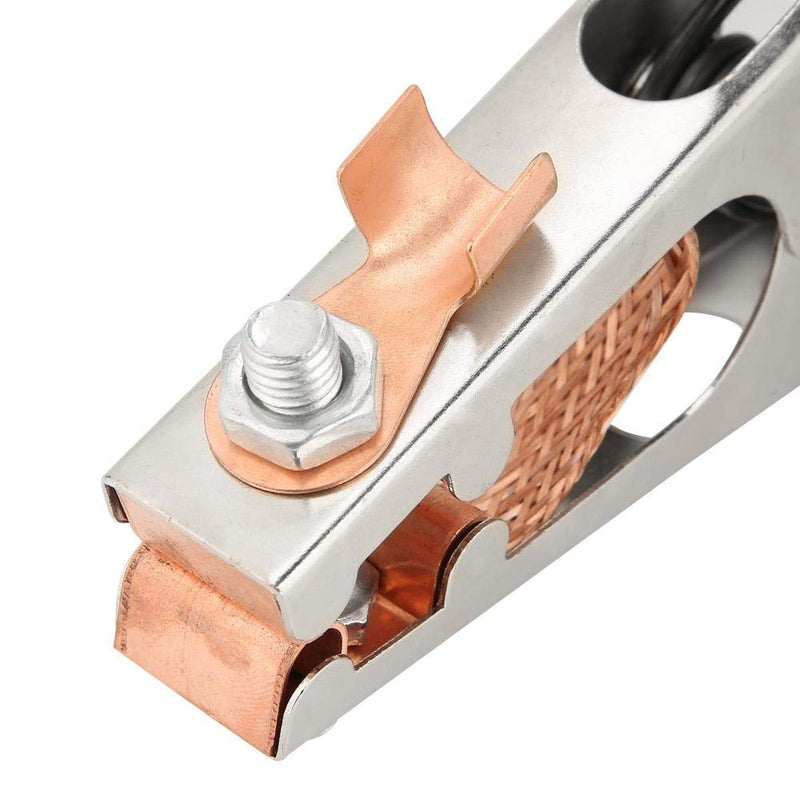 FTVOGUE 500A Welding Clamps Electroplated Welding Earth Clamp for Manual Welder Copper(US type) US type - NewNest Australia