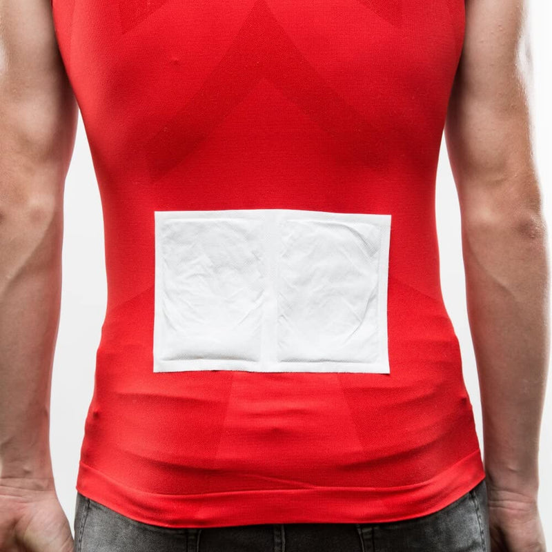 THE HEAT COMPANY Backwarmer XL - 3 Pieces - EXTRA WARM - Adhesive - Body Warmer XL - 18 Hours Pleasant Warmth - Instant Heat - Air Activated - Purely Natural - NewNest Australia