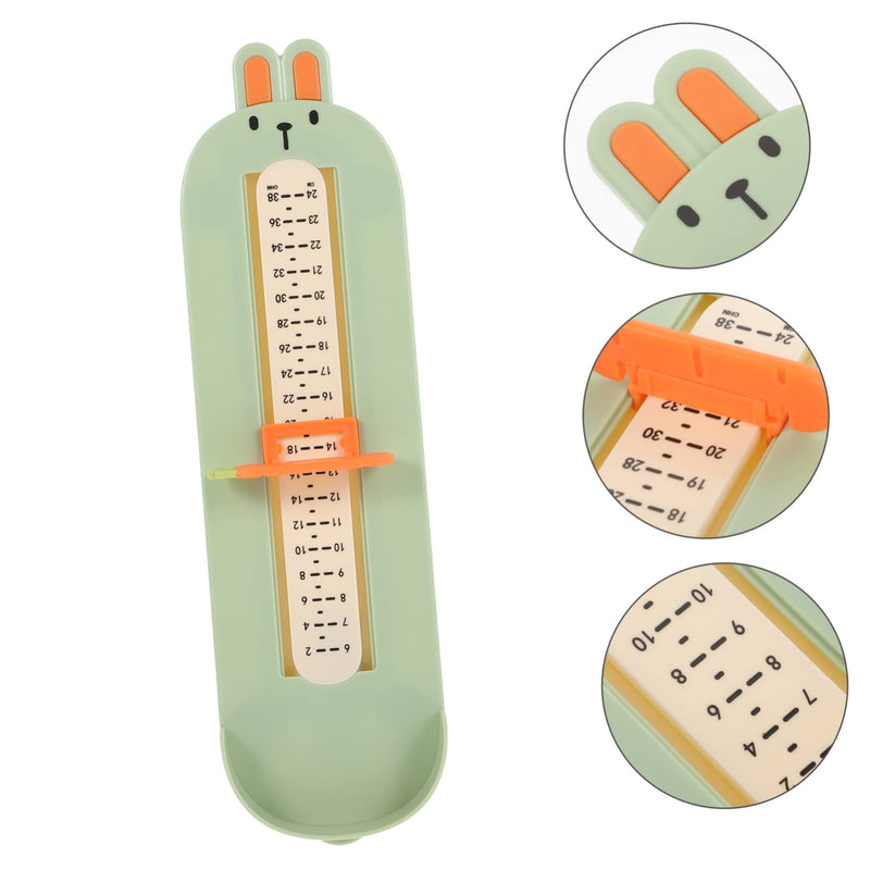 Healifty Children's Foot Measuring Device Toddler Tools Home Tools Baby Tools Shoe Size Measurement Foot Measuring Guide Foot Length Measurement Foot Measuring Ruler with Size Chart Foot Gauge - NewNest Australia