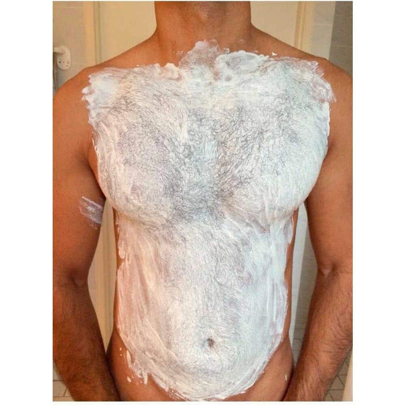 Intimate Hair Removal Cream Wax Threading Men's Hair Removal Set for Intimate Areas 70g 70g (Pack of 1) - NewNest Australia