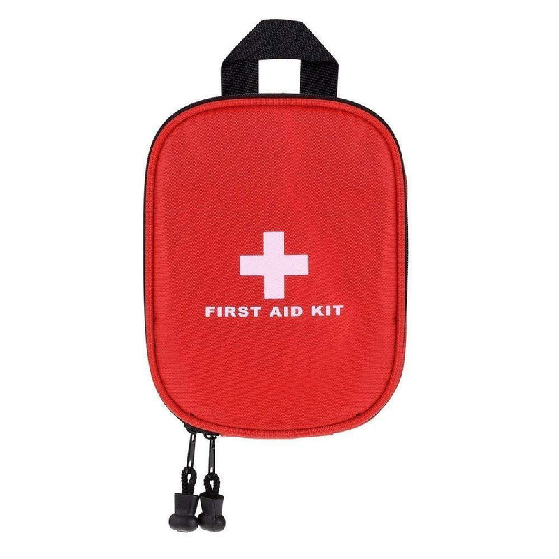 Aranticy First Aid Kit, 2 Pieces Empty First Aid Case Nylon First Aid Pouch Bag Waterproof Emergency Bag Medical Bag Small Compact Perfect For Home Car Camping Travel Outdoors - NewNest Australia