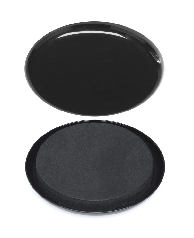 Slipstick Premium Furniture Sliders for All Floor Surfaces (16 Piece Moving Kit) Reusable 3.5” Round Furniture Movers for Sliding Furniture on Hardwood & Carpet, Black, CB13-1-16 - NewNest Australia