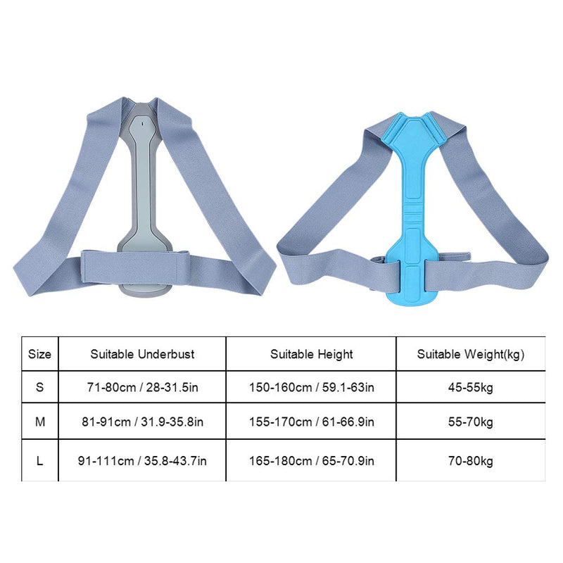 Shoulder Posture Corrector, Back Bodyguard, Posture Corrector, Innovative Back Straightener For Upright Posture, Adjustable Breathable Back Band, Adjustable (M) - NewNest Australia