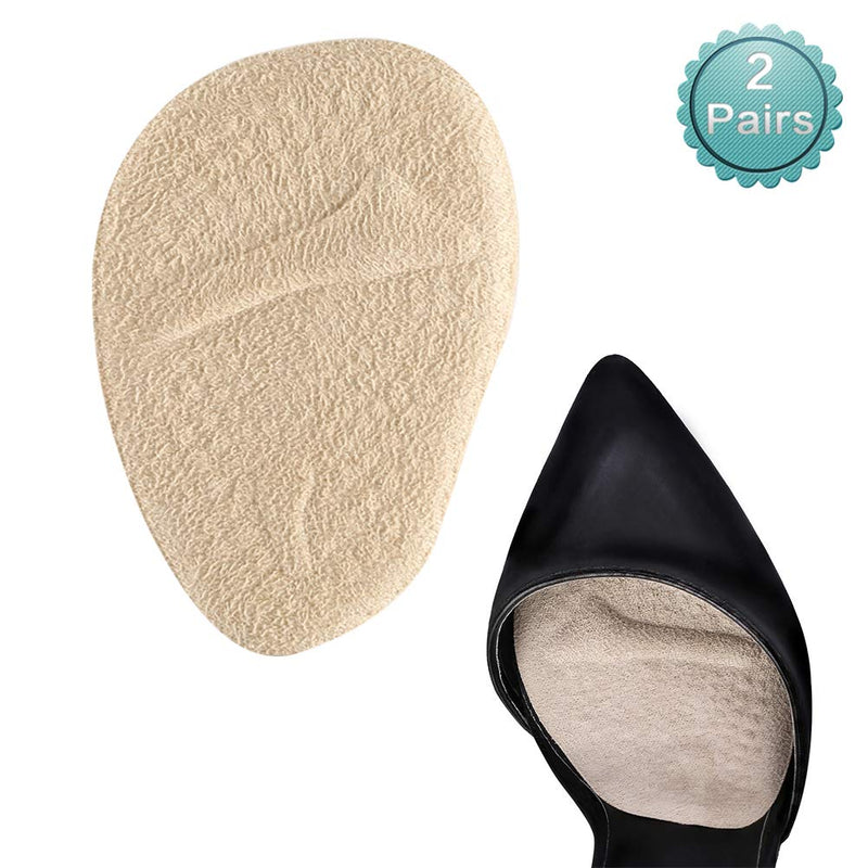 DOACT Ball of Foot Cushion Pads, Gel High Heels Insoles, Party Feet Shoe Inserts for Sandals, Metatarsal, Half Stick Anti-Slip Absorbing Pad for Women and Men … - NewNest Australia