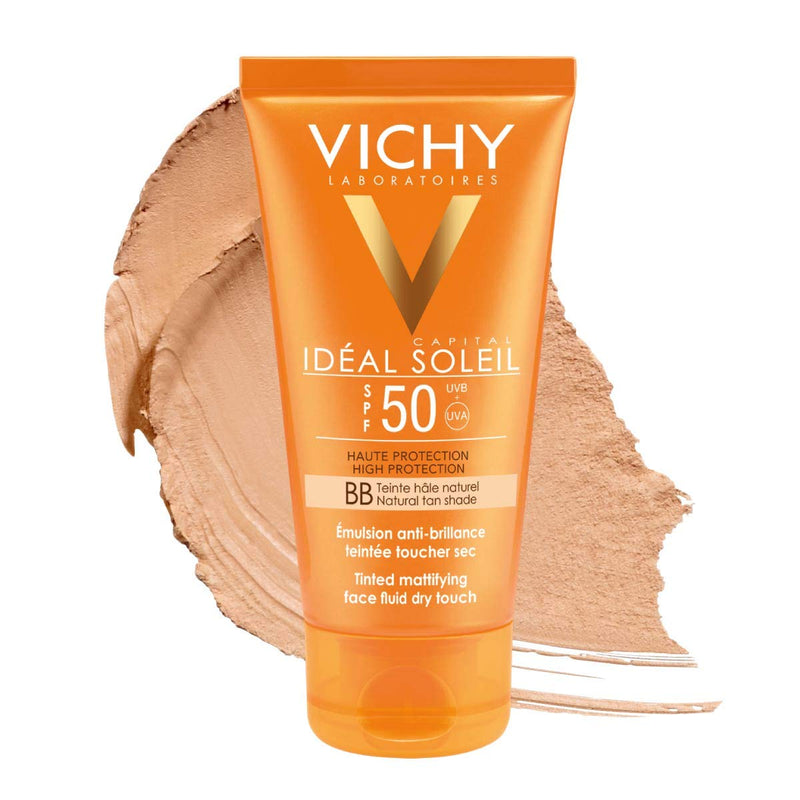 Vichy Capital Soleil Capillary Emulsion Dry Touch - 50 gr - NewNest Australia