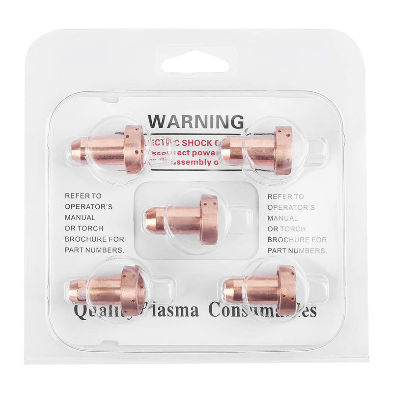 5Pcs 9-8253 120A Plasma Cutting Consumables Nozzles Tool Accessories Fit for Thermal Dynamics SL60-SL100 Plasma Cutter Torch - NewNest Australia