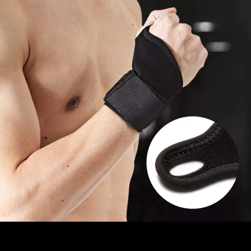 Spinegear Wrist Support Hand Brace with Thumb Stabilizer for Sports and Joint Pain Relief, Wrist Injuries & Sprains One Size Fits Left or Right Hand for Men and Women 1 - NewNest Australia
