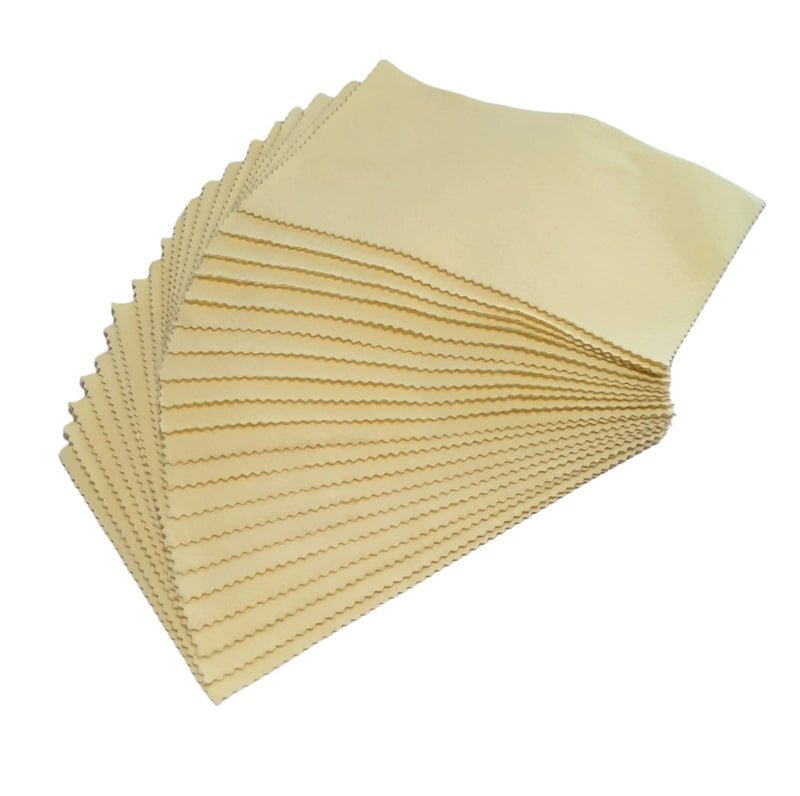 20 Sunshine Polishing Cloth for Sterling Silver, Gold, Brass and Copper Jewelry Polishing Cloth - NewNest Australia