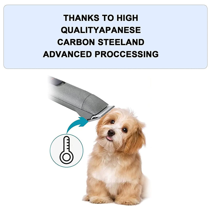 Cosyonall Removable Replacement Blade For Pet Dog Grooming Clipper Compatible With Andis Oster A5, Wahl Km Series Clippers (4Fc:(3/8") (9.5Mm)) 4Fc:(3/8") (9.5Mm) - NewNest Australia