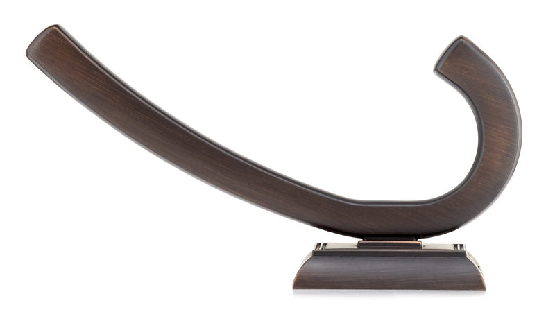 NewNest Australia - Richelieu BP7751BORB Transitional Metal Hook, Brushed Oil-Rubbed Bronze Finish 