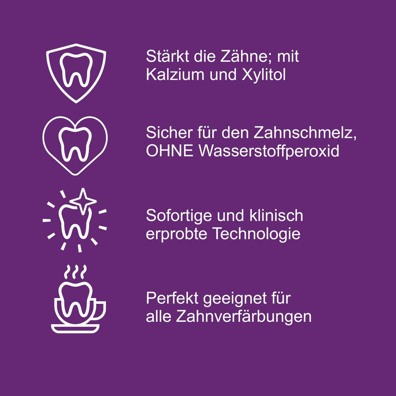 Iwhite Superior Teeth Whitening Kit - 10 Pre-Filled Splints - Enriched With Calcium And Xylitol - Peroxide Free & Safe For Enamel - Bleaching Teeth - Instantly Whitens And Strengthens Your Teeth - NewNest Australia