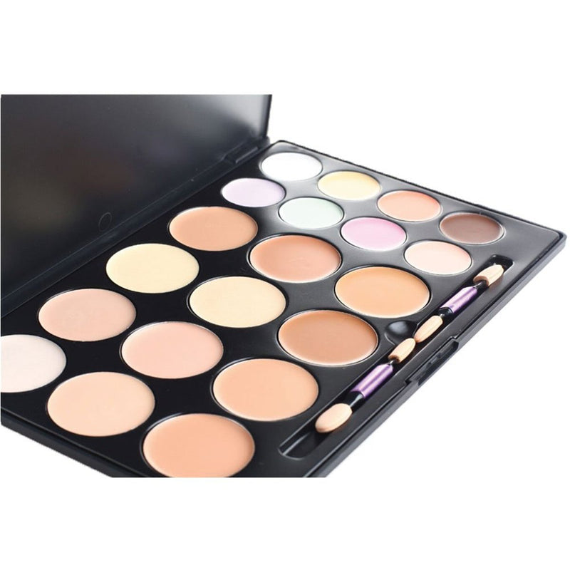 FantasyDay® Professional 20 Colours Cream Concealer Camouflage Makeup Palette Contouring Kit - Ideal for Professional and Daily Use - NewNest Australia