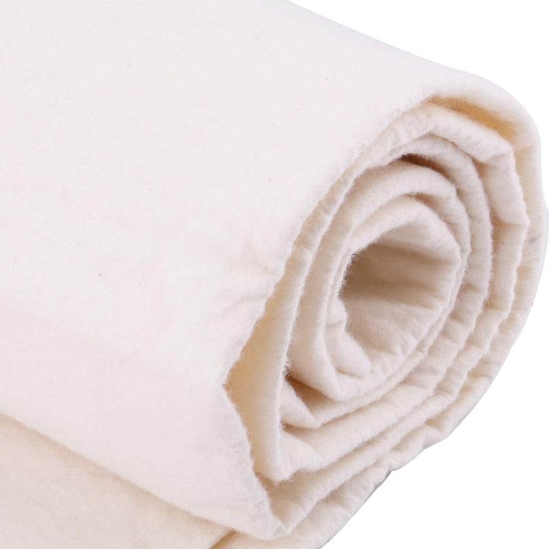 Tosnail 90-Inch x 108-Inch Soft Natural Cotton Batting for Quilts, Craft and Wearable Arts - NewNest Australia