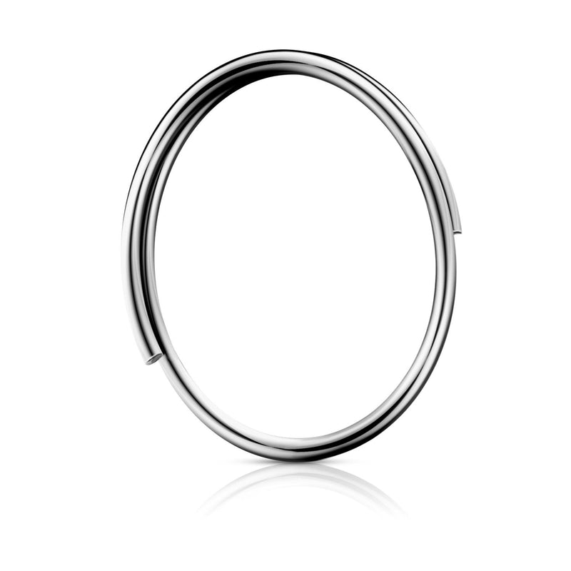 Fushing 100Pcs Stainless Split Rings, Crystal Chandeliers Connectors for Chandelier, Curtain,Suncatchers, Crystal Garland,Necklaces, Keys, Earrings, Jewelry Making and Craft Ideas(12mm) 12mm - NewNest Australia