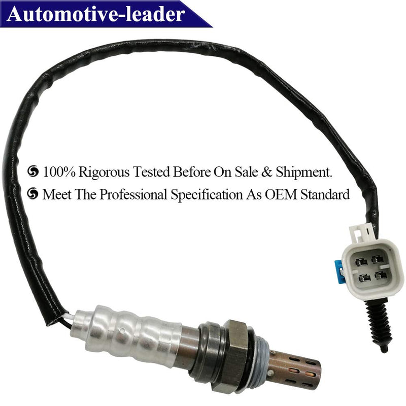 Automotive-leader 234-4668 Oxygen Sensor Heated O2 Sensor for Chevrolet Silverado 1500 2500 3500 2003-2005 Tahoe, 2003-2005 GMC Sierra 1500/Yukon 5.3L Replace# 15284/21546/SG1857/213-1702/12587785 1 - NewNest Australia