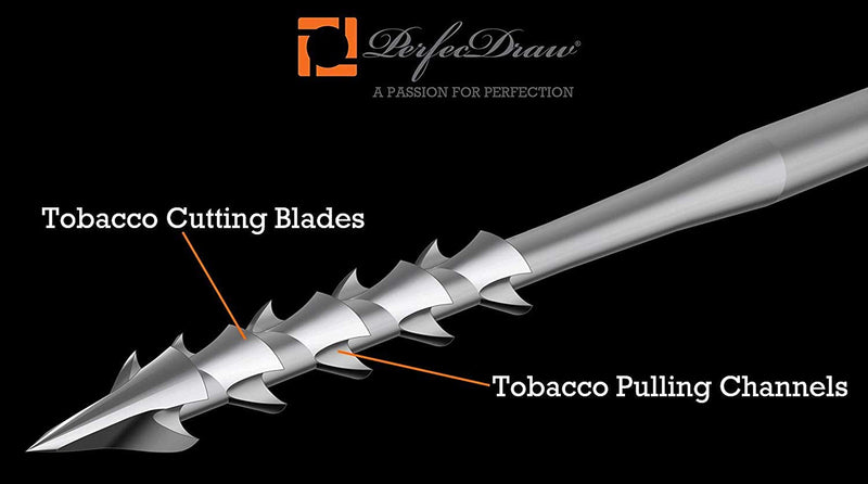 PerfecDraw Patented Precision Cigar Draw Enhancer Tool & Nubber - NewNest Australia