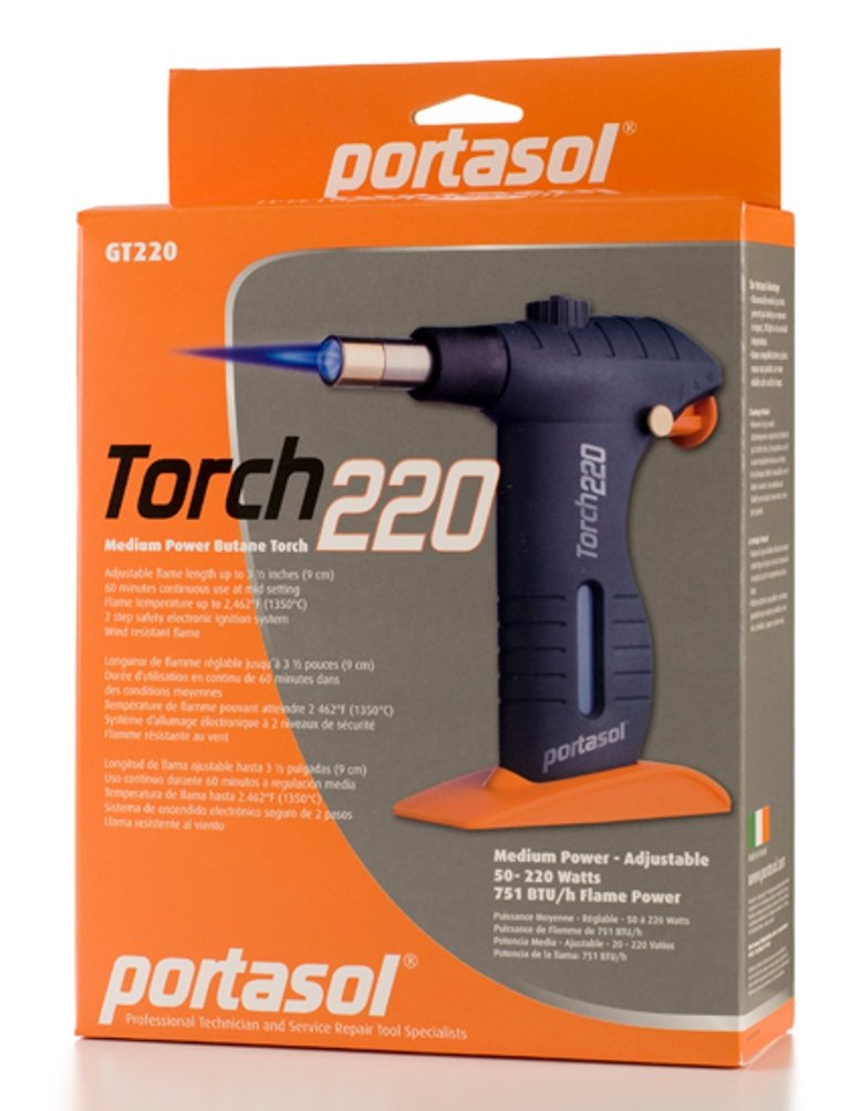 Portasol 11880070 220 Watt Gas Torch - NewNest Australia