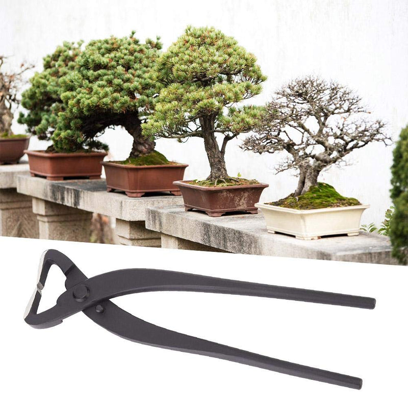 Fdit Quality Steel Plant Scissors Trunk Splitter Scissor Beginner Bonsai Modeling Tools 210mm for Garden Working - NewNest Australia