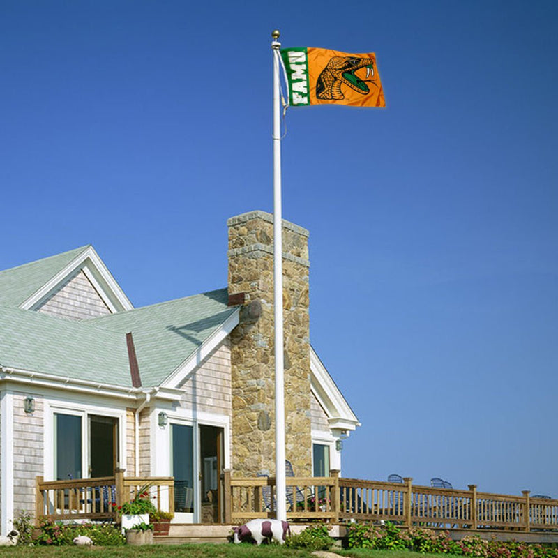 Florida A&M Rattlers FAMU University Large College Flag - NewNest Australia