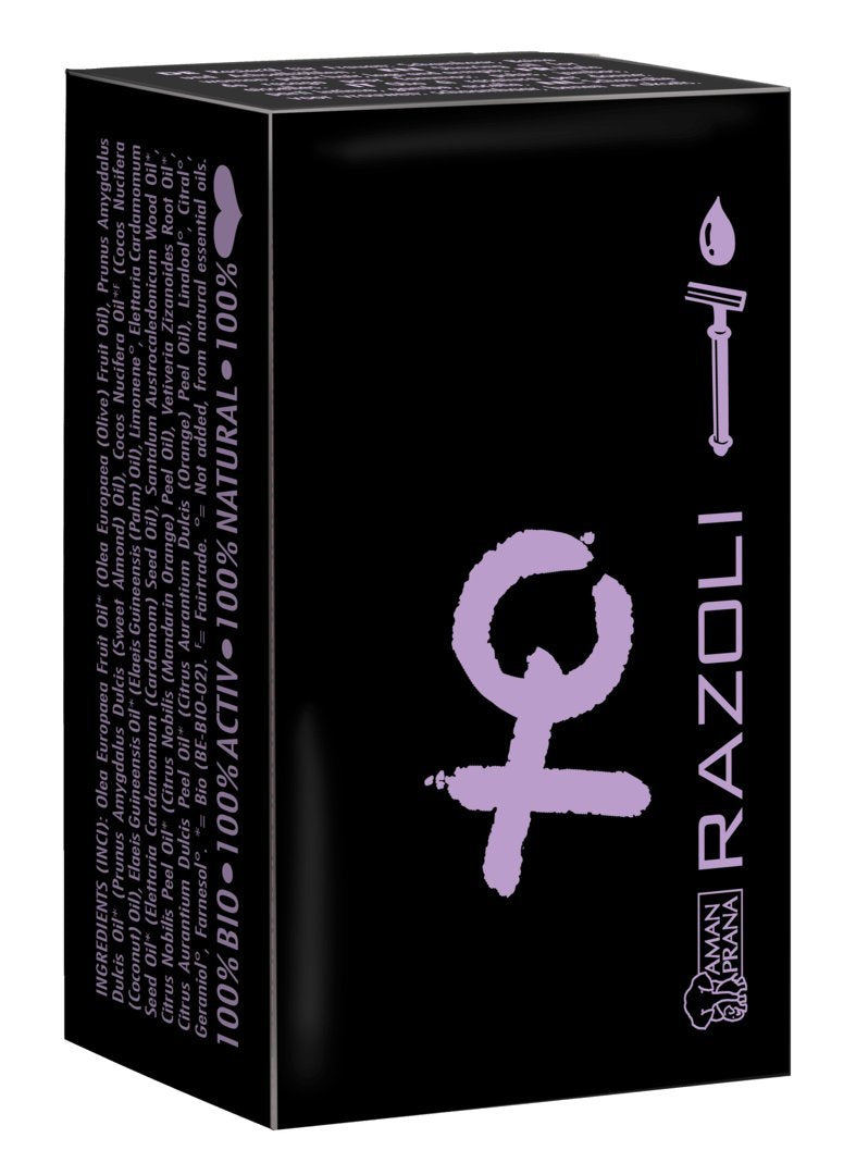 Aman Prana 3in1 shaving oil for women - NewNest Australia