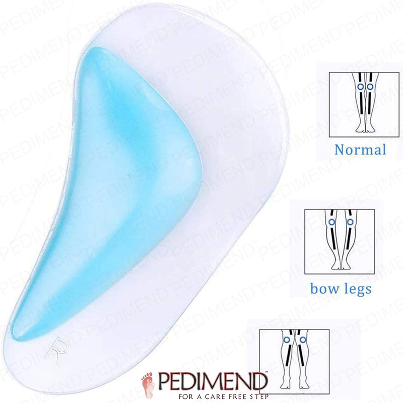 Pedimend Silicone Gel Flatfoot Inserts (2PAIR) - Plantar Fasciitis Arch Support - Relieve Painful Foot Conditions Like Plantar Fasciitis, Heel Spurs, Sprains and Strains – for Men & Women - Foot Care - NewNest Australia