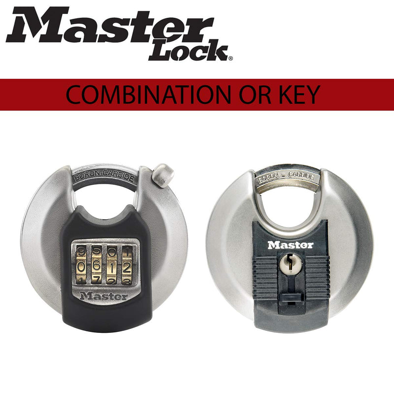 MasterLock Excell Discus 4 Digit Combination 70mm Padlock - NewNest Australia