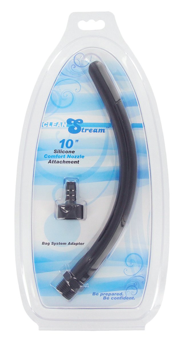 Cleanstream Silicone Comfort Nozzle Enema Attachment - NewNest Australia