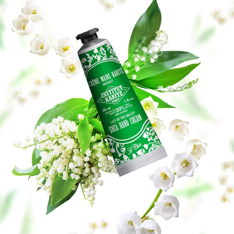 Institut Karite Paris So Wonderful Lily of the Valley Shea Hand Cream 30 ml Tube Only - NewNest Australia