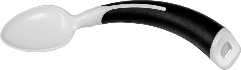 Aidapt Curved/Angled Spoon (Right Handed) for use by The Elderly, Those with a Poor Grip or Limited Wrist Movement and Those Suffering with Parkinson's Disease and Arthritis. More Comfortable Dining - NewNest Australia