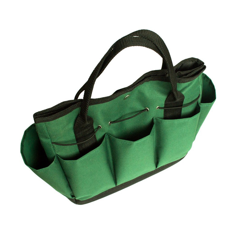 Gfuny Garden Tote, Garden Tote Bag with Pockets (8 Pockets), Garden Tote Large Organizer Bag with Side Pockets & Handles (Tools Not Included - Dark Green) A- Garden Tote Bag - NewNest Australia