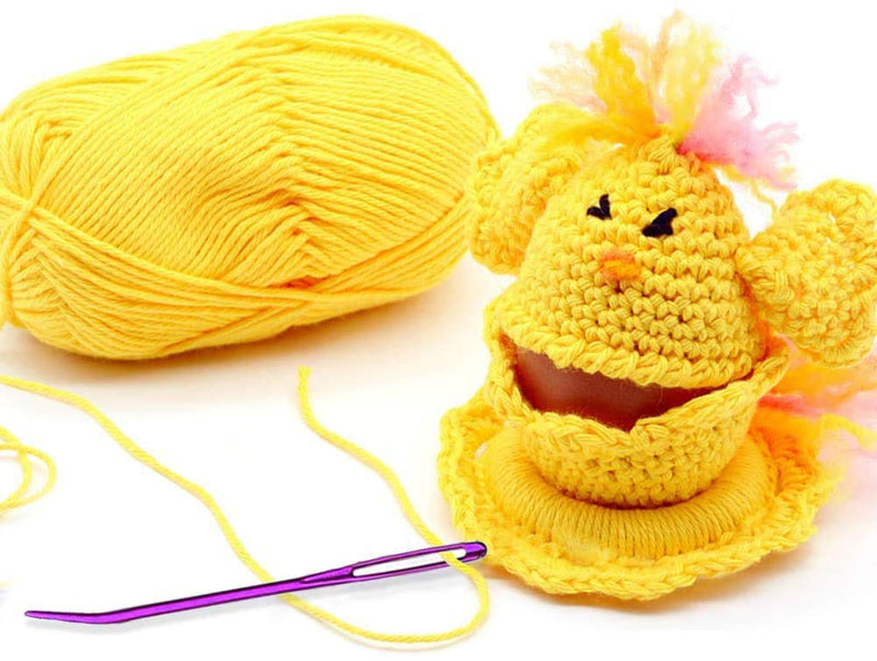 Yarn Darning Tapestry Large Sewing Big Eye Weaving Crochet Wool Blunt Needles Needle - NewNest Australia