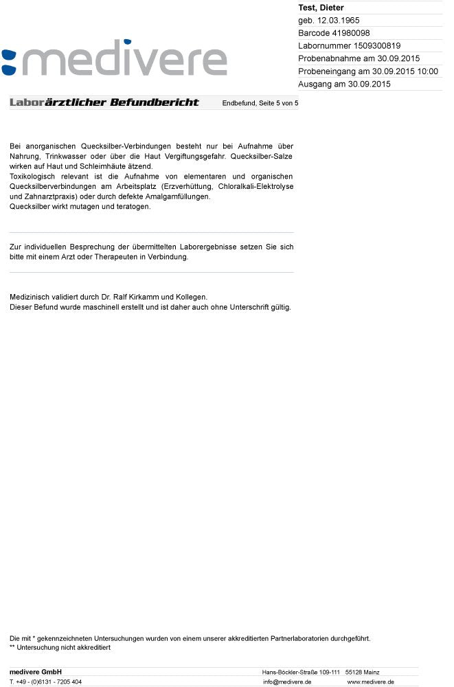medivere Heavy Metal Urine Test Basic  Determination of the heavy metals antimony, arsenic, lead, cadmium, chromium, cobalt, copper, nickel, palladium, mercury, zinc, tin - NewNest Australia
