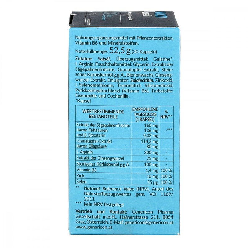 Multiprosti soft gel capsules 30 pieces - NewNest Australia