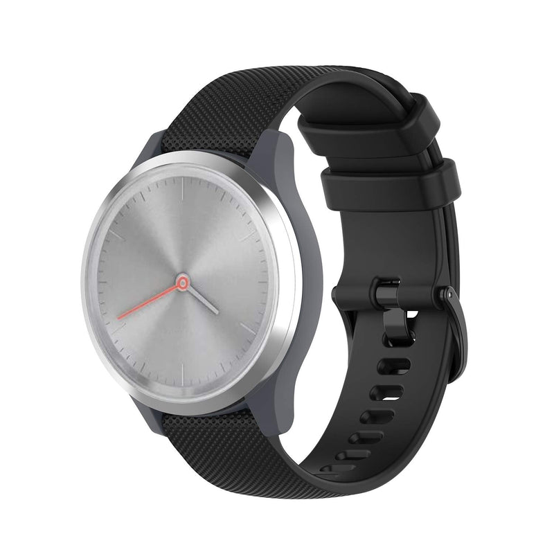 18mm 19mm 20mm 22mm Width Colorful Silicone Quick Release Wristband Replacement Sports Straps Bracelet Watch Band Women Men Strap with Quick Release Pins for Smartwatch (20mm, 10Pack) - NewNest Australia