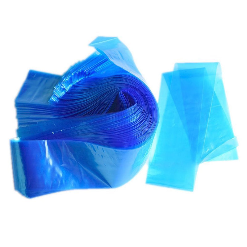 Hisight Tattoo Clip Cord Covers 200pcs Heavy Duty Disposable Hygiene Tattoo Clip Cord Sleeves Covers Supply Tattoo Machine Gun Accessories (blue-200) - NewNest Australia