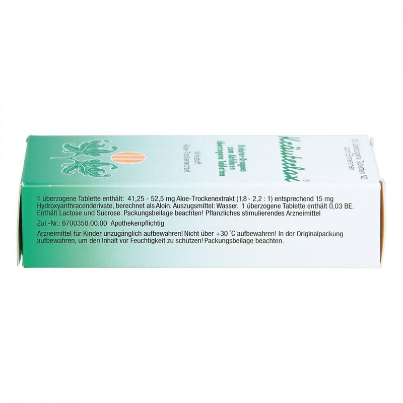 KRÄUTERLAX Dr.Henk 15 mg herbal drag for laxatives 30 pcs - NewNest Australia