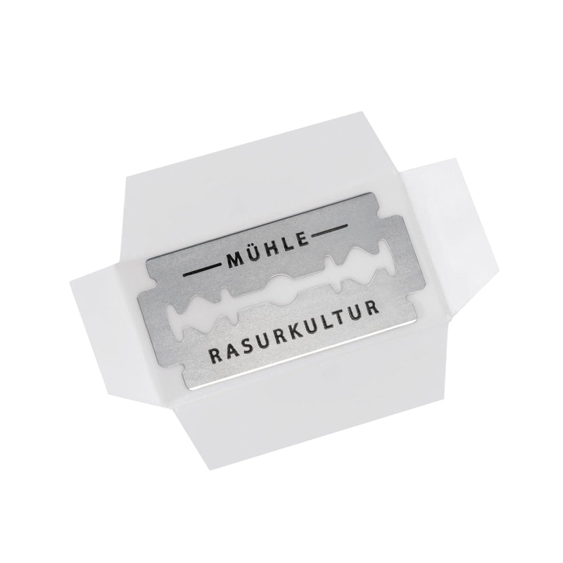 MÜHLE 20 razor blades for traditional safety razors - NewNest Australia